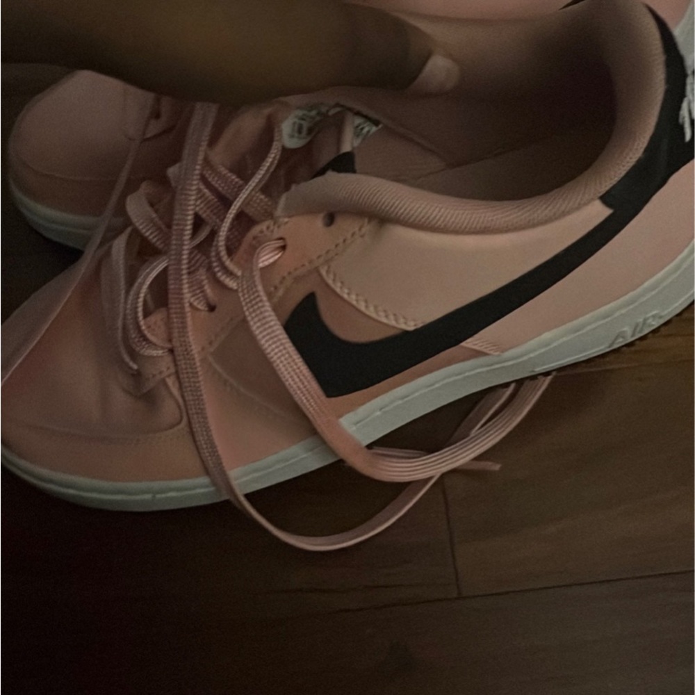 Pink Nike air forces